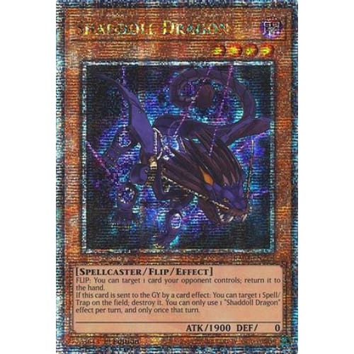 Shaddoll Dragon (Quarter Century Secret Rare) - RA04-EN228