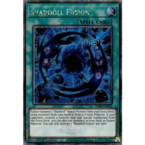 Shaddoll Fusion (Quarter Century Secret Rare) - RA04-EN231