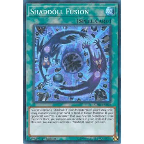 Shaddoll Fusion (SDSH-EN049) Super Rare Unlimited - Single