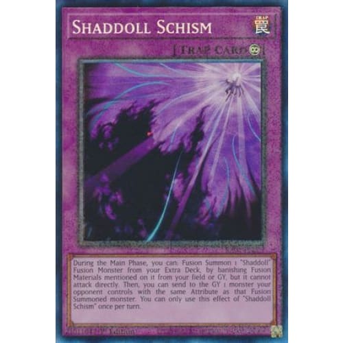 Shaddoll Schism (PCR) - RA01-EN077 Prismatic Collector’s