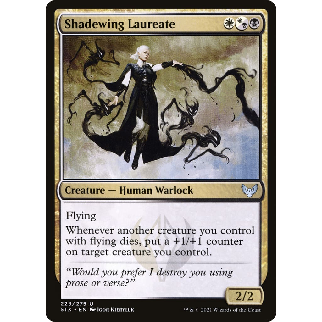 Shadewing Laureate (STX-229) Foil - Single