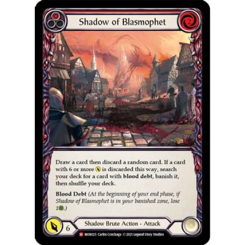 Shadow of Blasmophet (MONARCH) Unlimited Edition - Single