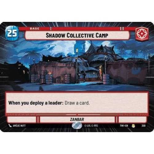 Shadow Collective Camp (Hyperspace) (300) Foil - Single