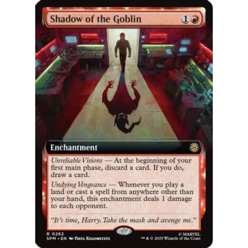 Shadow of the Goblin (Extended Art) (SPM-262) - Single