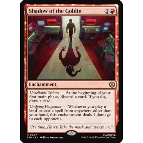 Shadow of the Goblin (SPM-087) - Single