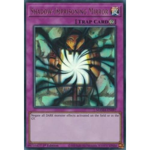 Shadow-Imprisoning Mirror - MAMA-EN097 Ultra Rare 1st