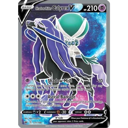Shadow Rider Calyrex V (171/198) Ultra Rare Holofoil