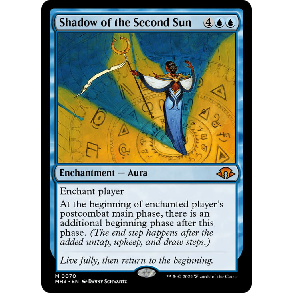Shadow of the Second Sun (MH3-070) Foil - Single