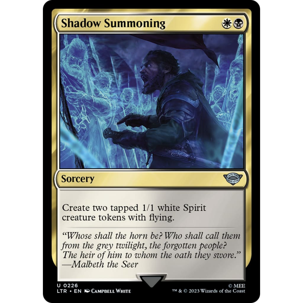 Shadow Summoning (LTR-226) - Single