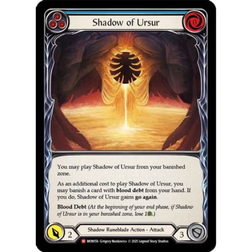Shadow of Ursur (MONARCH) Unlimited Edition - Single