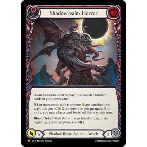 Shadowrealm Horror (PART THE MISTVEIL) - Single