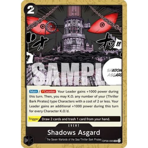 Shadows Asgard OP06-095 UC Wings of the Captain - Single
