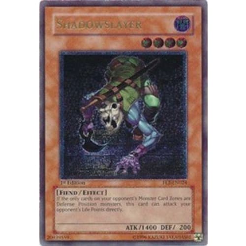 Shadowslayer (UTR) (FET-EN024) Ultimate Rare Unlimited