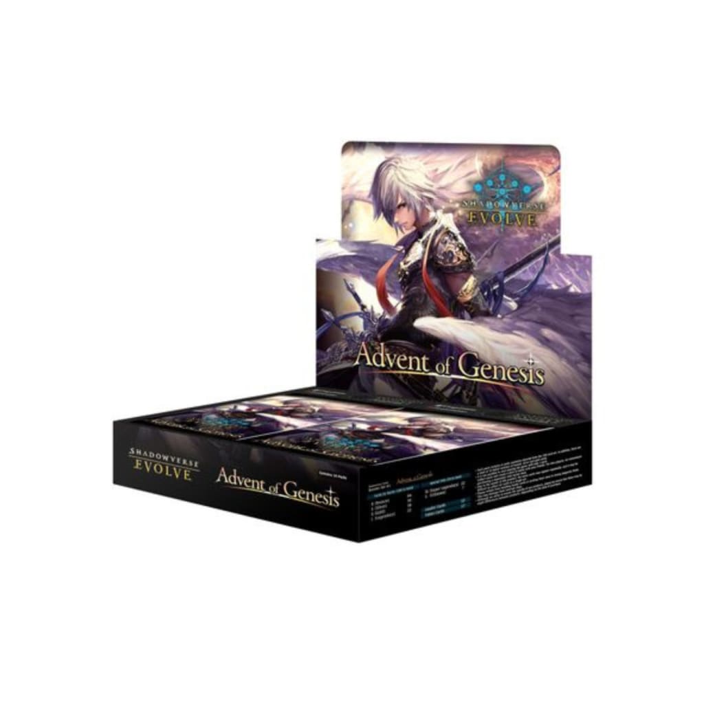 Shadowverse Evolve - Advent of Genesis Booster Box 2nd