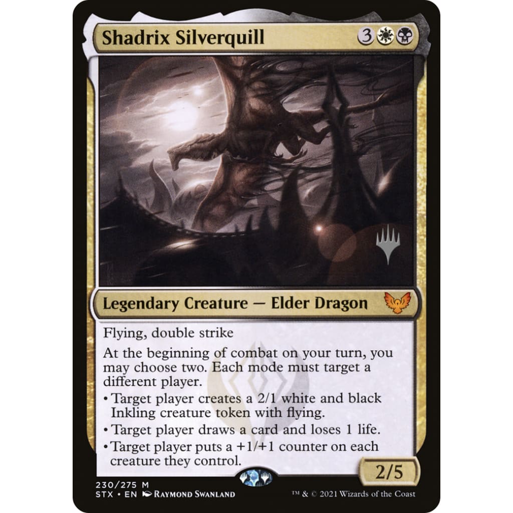 Shadrix Silverquill (PSTX-230P) - Single
