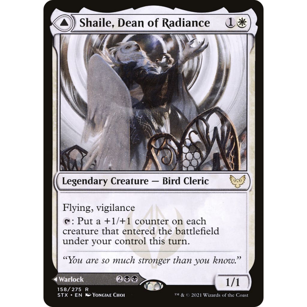 Shaile Dean of Radiance (STX-158) Foil - Single