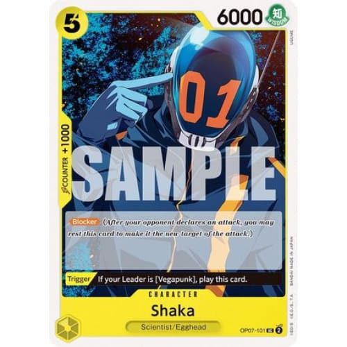 Shaka OP07-101 UC 500 Years in the Future - Single
