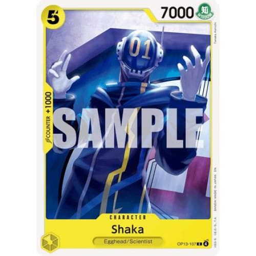 Shaka OP13-107 C Carrying On His Will - Single