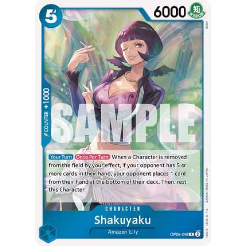 Shakuyaku OP08-046 R Two Legends Foil - Single