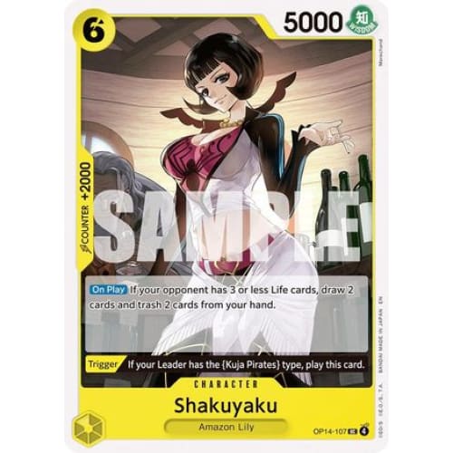 Shakuyaku OP14-107 UC The Azure Sea’s Seven - Single