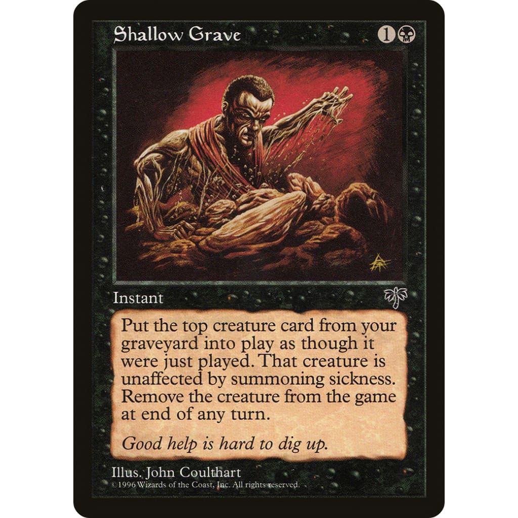 Shallow Grave (MIR-141) - Single