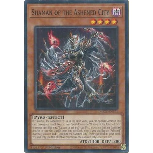 Shaman of the Ashened City - MP25-EN371 Common 1st Edition
