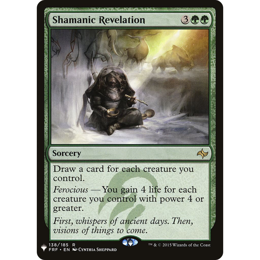 Shamanic Revelation (PLST-FRF-138) - Single