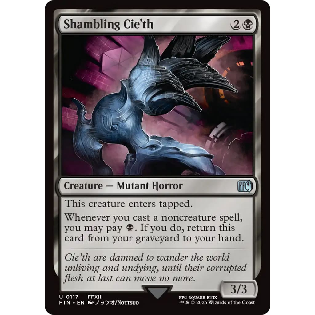 Shambling Cie’th (FIN-117) - Single