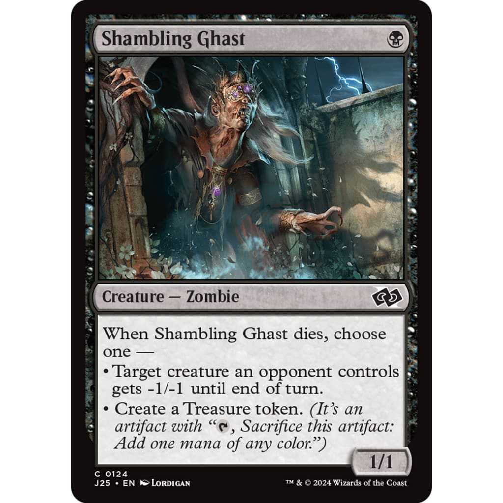Shambling Ghast (J25-124) - Single