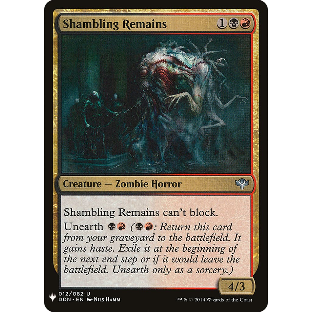 Shambling Remains (PLST-DDN-12) - Single
