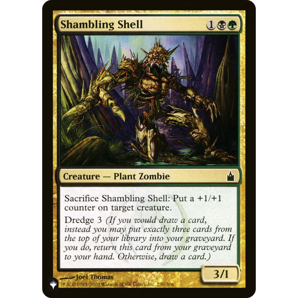 Shambling Shell (PLST-RAV-230) - Single