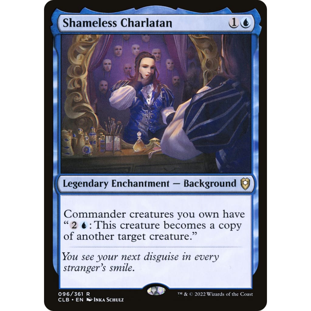 Shameless Charlatan (CLB) Foil - Single
