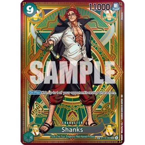Shanks (SP) ST16-004 SR A Fist of Divine Speed Foil - Single