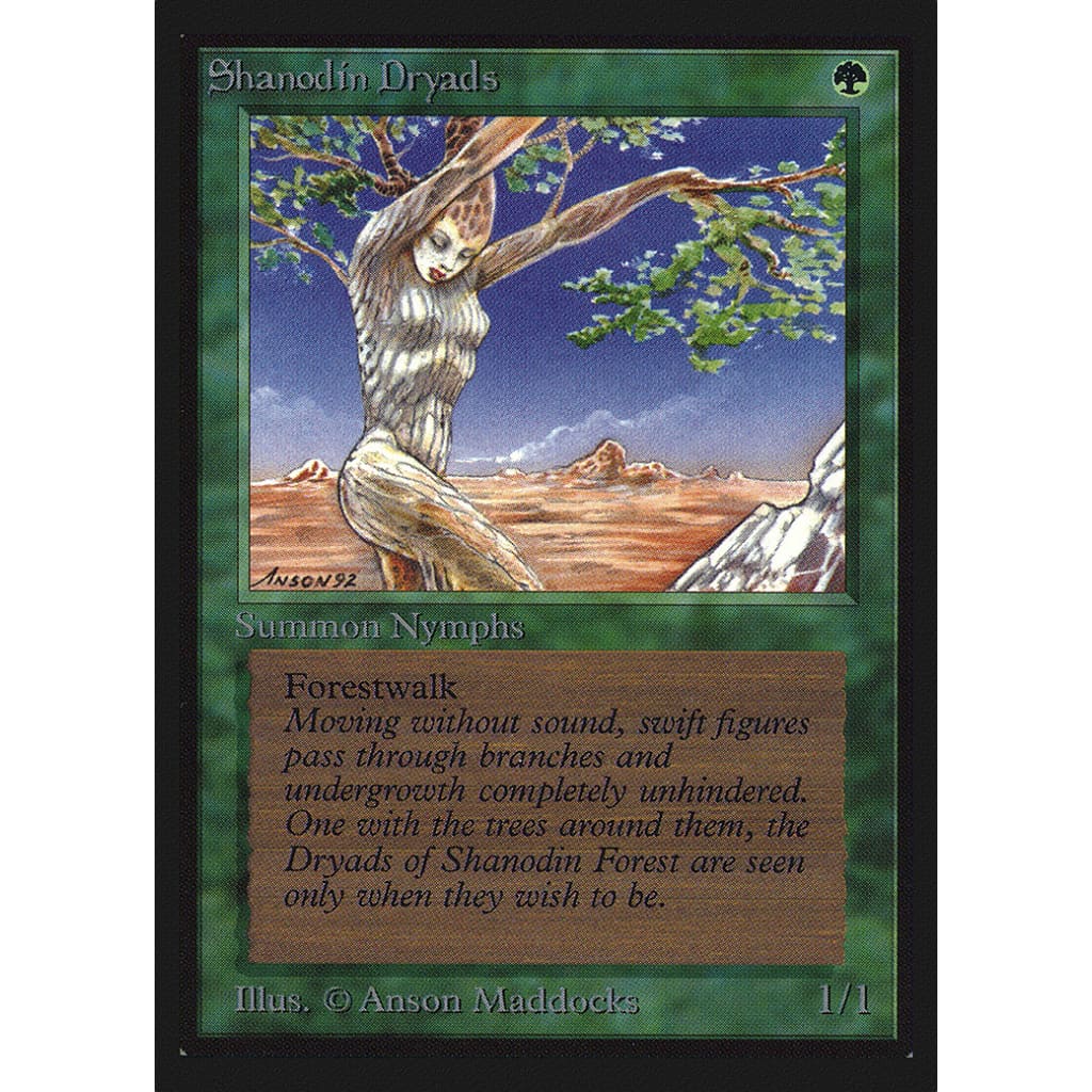 Shanodin Dryads (CEI-217) - Single