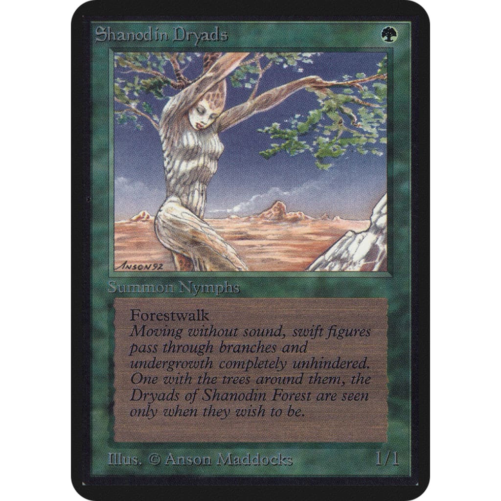 Shanodin Dryads (LEA-216) - Single