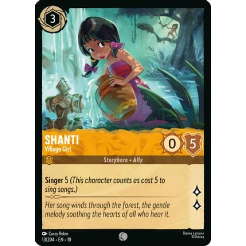 Shanti - Village Girl (13/204) - Whispers in the Well