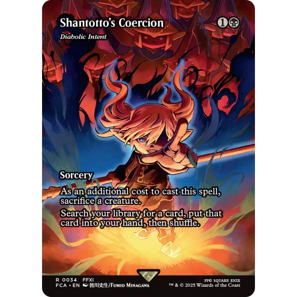 Shantotto’s Coercion - Diabolic Intent (Showcase)