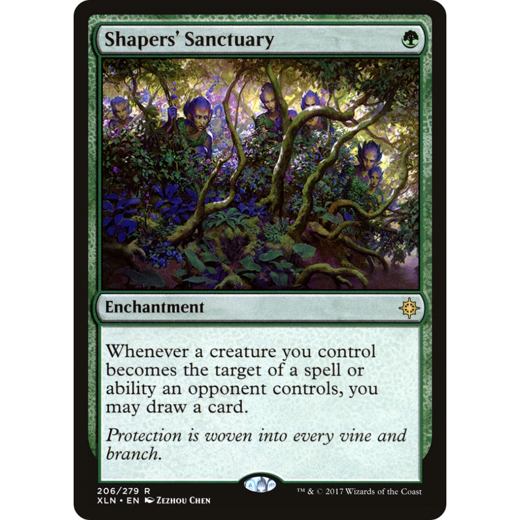 Shapers’ Sanctuary (XLN-206) Foil - Single
