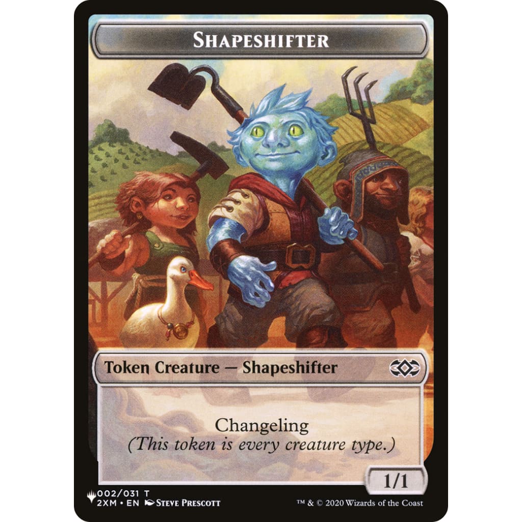 Shapeshifter (PLST-T2XM-2) - Single