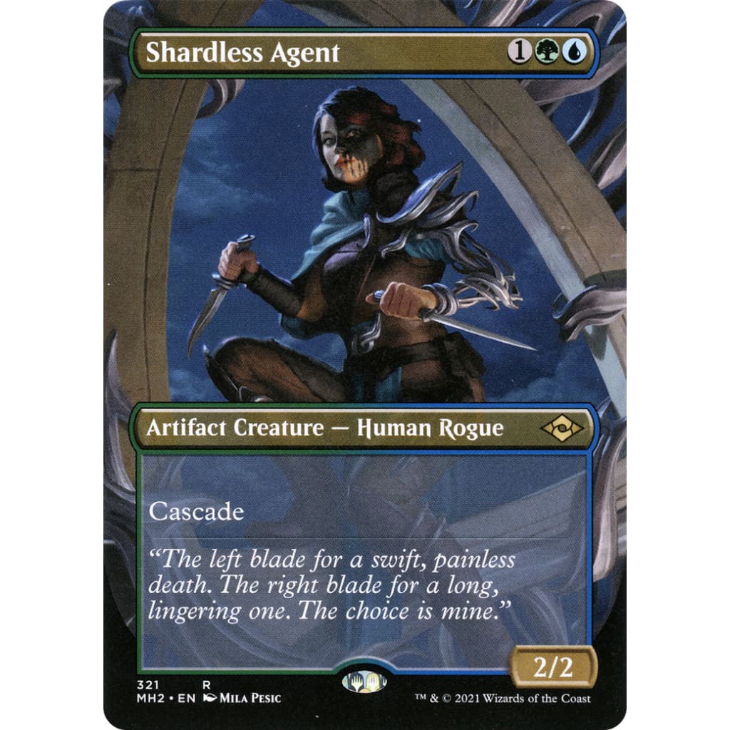Shardless Agent (MH2-321) (Borderless) - Single