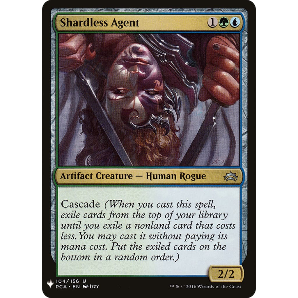 Shardless Agent (PLST-PCA-104) - Single