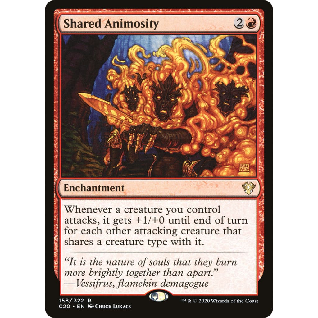 Shared Animosity (C20-158) - Single