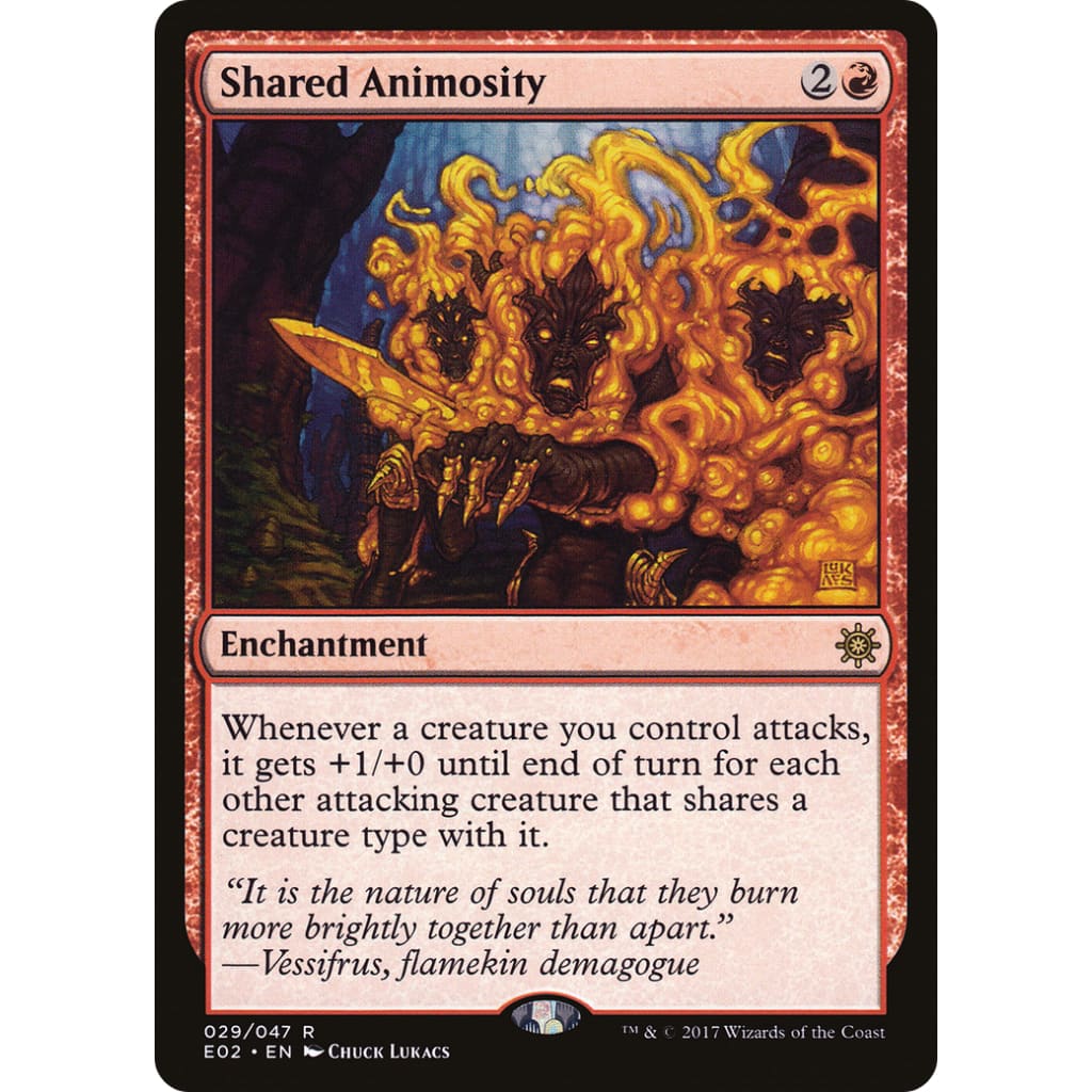 Shared Animosity (E02-029) - Single