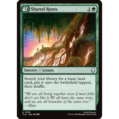 Shared Roots (TLA-196) - Single