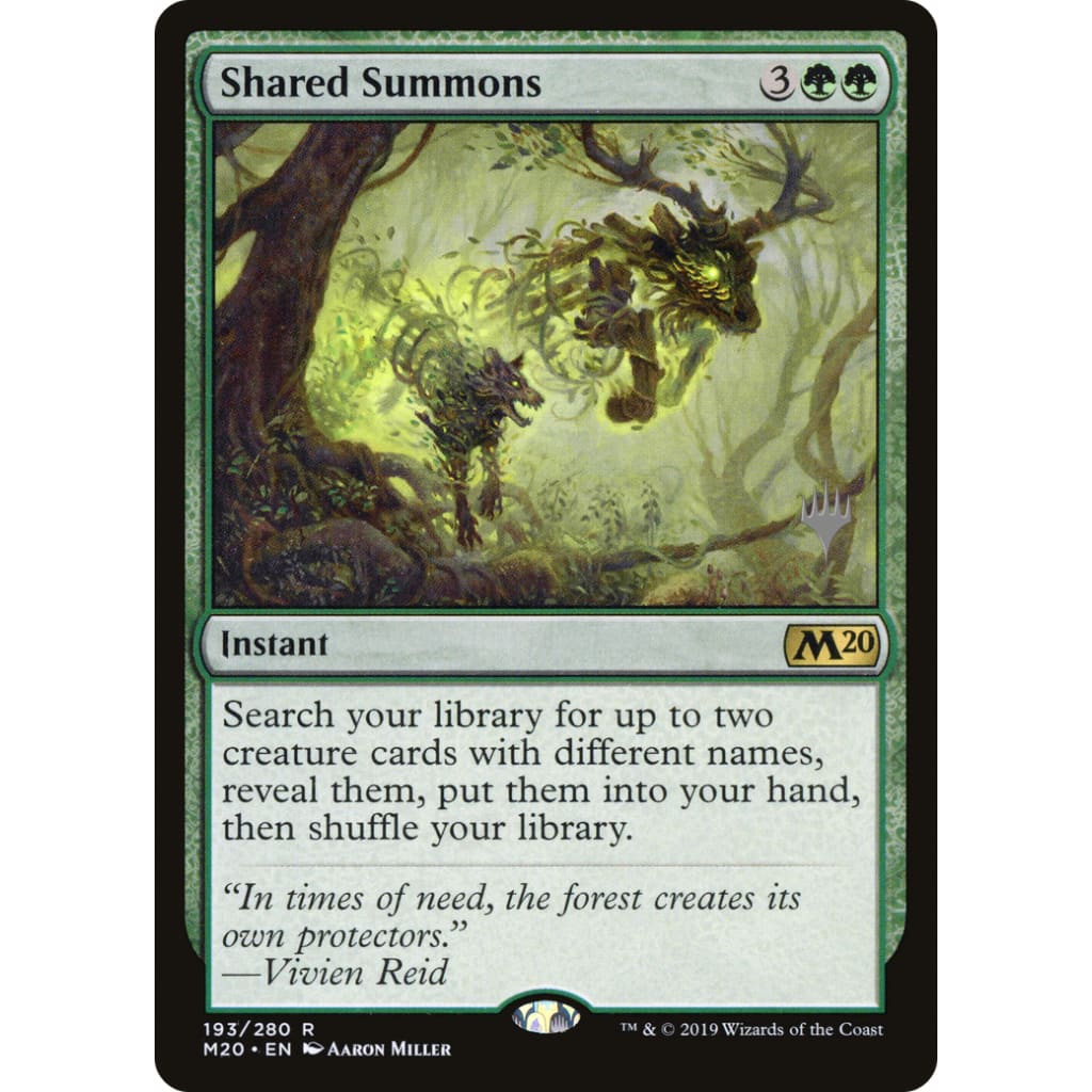 Shared Summons (PM20) - Single