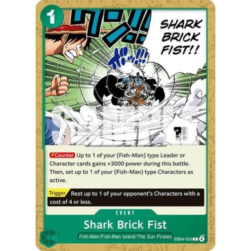 Shark Brick Fist EB04-020 C The Azure Sea’s Seven - Single