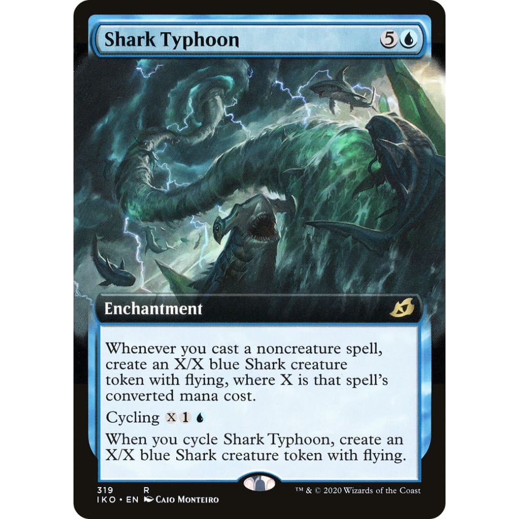 Shark Typhoon (IKO-319): (Extended Art) - Single