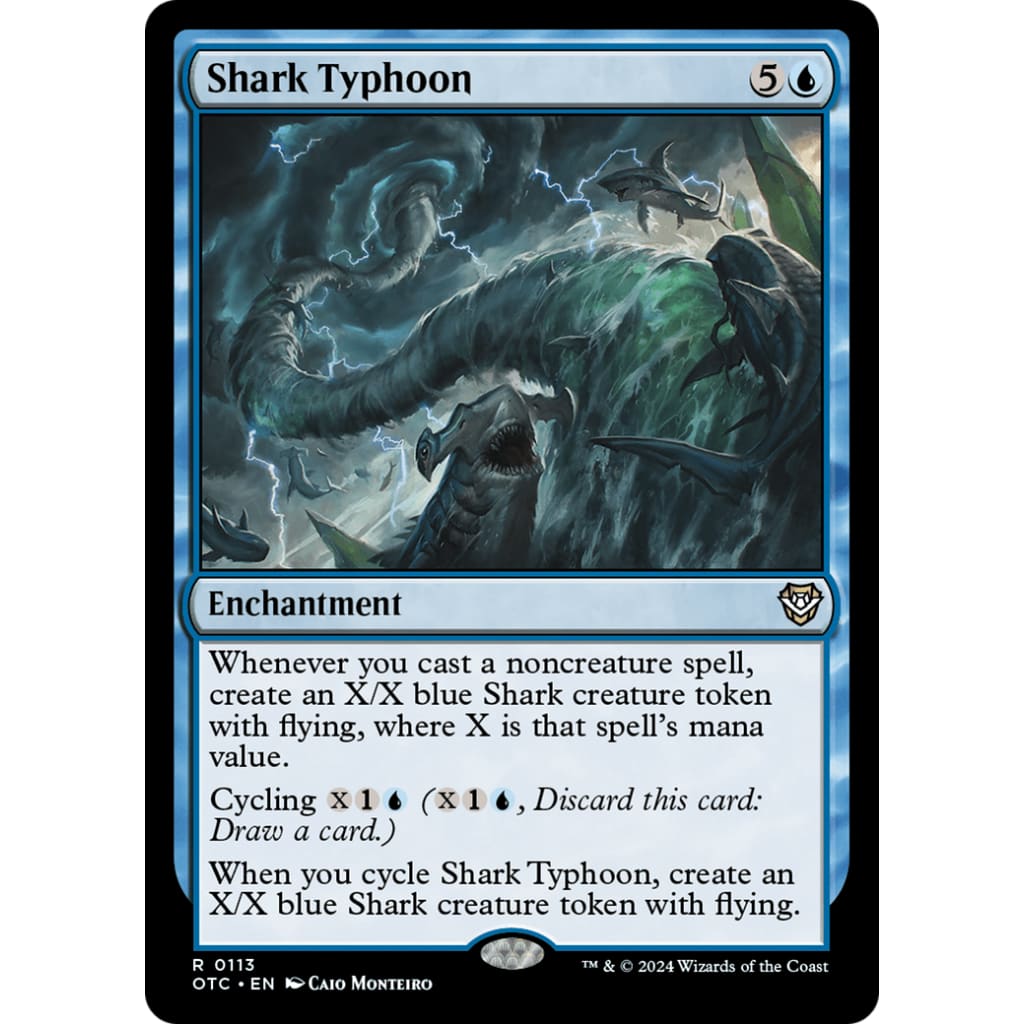 Shark Typhoon (OTC-113) - Single