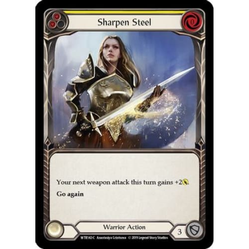 Sharpen Steel (Yellow) (WELCOME TO RATHE) 1st Edition