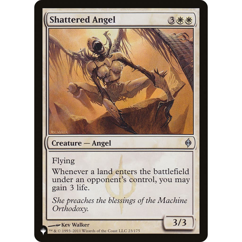 Shattered Angel (PLST-NPH-23) Foil - Single